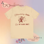 Strawberry Jams but My Glock Don't Raccoon  unisex T-shirt