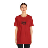 Current Mood: NOPE! Unisex Short Sleeve Tee