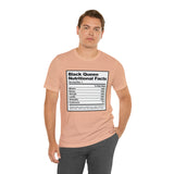 Black Queen Nutritional Facts T-Shirt