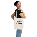CEO is my favorite position cotton tote bag