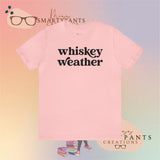Whiskey Weather Holidays Crew Cotton Blend Shirt