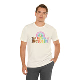 The Future is Inclusive Diversity DEI  unisex t-shirt