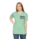 Hello My name is Trouble Unisex Short Sleeve Tee