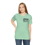 Hello My name is Trouble Unisex Short Sleeve Tee