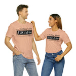 Feeling IDGAFish today Unisex  Short Sleeve Tee