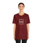 Boundaries or Bounce #TikTok Unisex Short Sleeve Tee