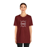 Boundaries or Bounce #TikTok Unisex Short Sleeve Tee