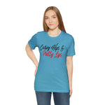 Curvy Hips & Pretty Lips statement T-Shirt/  Unisex Short Sleeve Tee