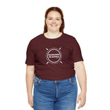 Boundaries or Bounce #TikTok Unisex Short Sleeve Tee