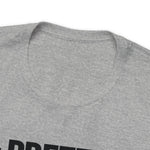 Pretty Black and Educated Unisex  Short Sleeve Tee