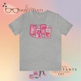 Cafecitos, Concha’s y Amor Valentines Day Cotton Blend Shirt