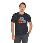 The Future is Inclusive Diversity DEI  unisex t-shirt