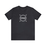 Boundaries or Bounce #TikTok Unisex Short Sleeve Tee