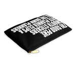 ALL the Damn Planners Planner Zipper storage pouch