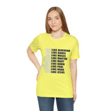 Pray Like Nehemiah Cotton Short Sleeve Shirt