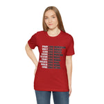 Pray Like Nehemiah Cotton Short Sleeve Shirt