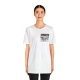 Hello My name is Trouble Unisex Short Sleeve Tee