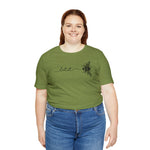 Let It Be Positivity Shirt  Unisex Short Sleeve Tee