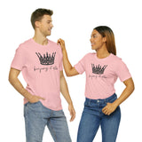 Keeping it Extra Crown Unisex Short Sleeve Tee