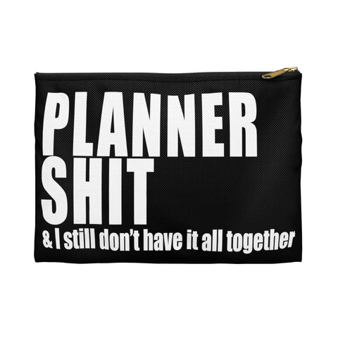 Planner Sh*t storage pouch