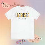 Lacrosse Mom Home team Crew Cotton Blend Shirt