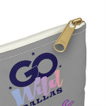Official Go Wild 2024 Dreams are Bigger in Texas  Planner Pouch: Black