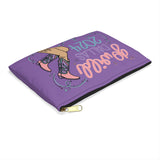 Official Go Wild 2024 Kick Up Your Heels Planner Pouch: Purple