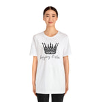 Keeping it Extra Crown Unisex Short Sleeve Tee