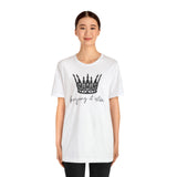 Keeping it Extra Crown Unisex Short Sleeve Tee