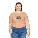 Current Mood: NOPE! Unisex Short Sleeve Tee