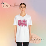 Cafecitos, Concha’s y Amor Valentines Day Cotton Blend Shirt