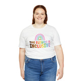 The Future is Inclusive Diversity DEI  unisex t-shirt