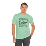 I Don't Take Orders Sassy Unisex Short Sleeve Tee