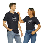 Boundaries or Bounce #TikTok Unisex Short Sleeve Tee