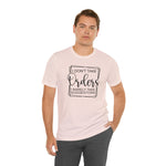 I Don't Take Orders Sassy Unisex Short Sleeve Tee