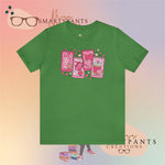 Cafecitos, Concha’s y Amor Valentines Day Cotton Blend Shirt