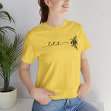 Let It Be Positivity Shirt  Unisex Short Sleeve Tee