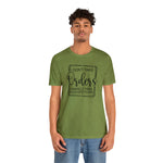 I Don't Take Orders Sassy Unisex Short Sleeve Tee