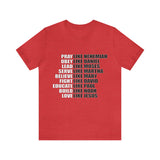 Pray Like Nehemiah Cotton Short Sleeve Shirt