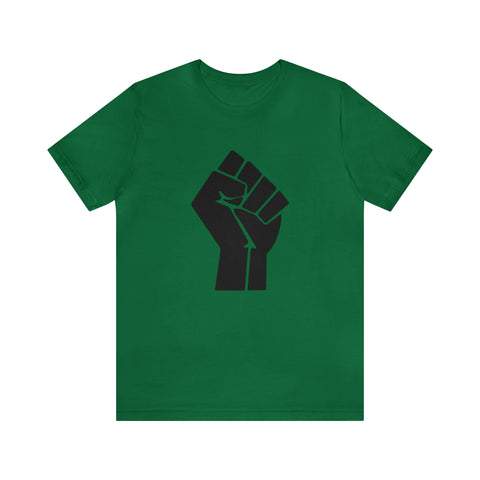 Black Lives Matter: Power Fist T-Shirt T-Shirt Magenta Edition