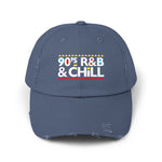 90's R& B and Chill Unisex Twill Hat