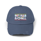 90's R& B and Chill Unisex Twill Hat