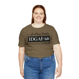 Feeling IDGAFish today Unisex  Short Sleeve Tee