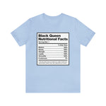 Black Queen Nutritional Facts T-Shirt