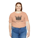 Keeping it Extra Crown Unisex Short Sleeve Tee