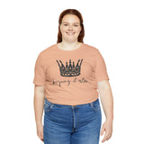 Keeping it Extra Crown Unisex Short Sleeve Tee
