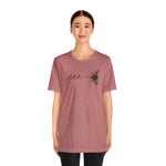 Let It Be Positivity Shirt  Unisex Short Sleeve Tee
