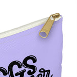 Galaxy Purple : Reach for the Stars SGS 2023 Canvas Planner Pouch