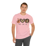 Peace Love Fall Unisex Short Sleeve Tee