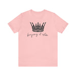 Keeping it Extra Crown Unisex Short Sleeve Tee